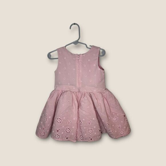 Disney Minnie Mouse Eyelet Dress for Girls Size 2T - Picture 5 of 9